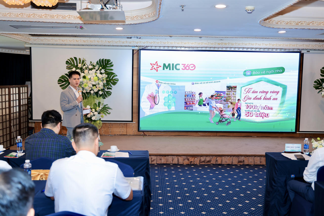 Bảo hiểm Quân đội ra mắt gói bảo hiểm bình dân - MIC 360 chỉ từ 100 nghìn đồng/năm