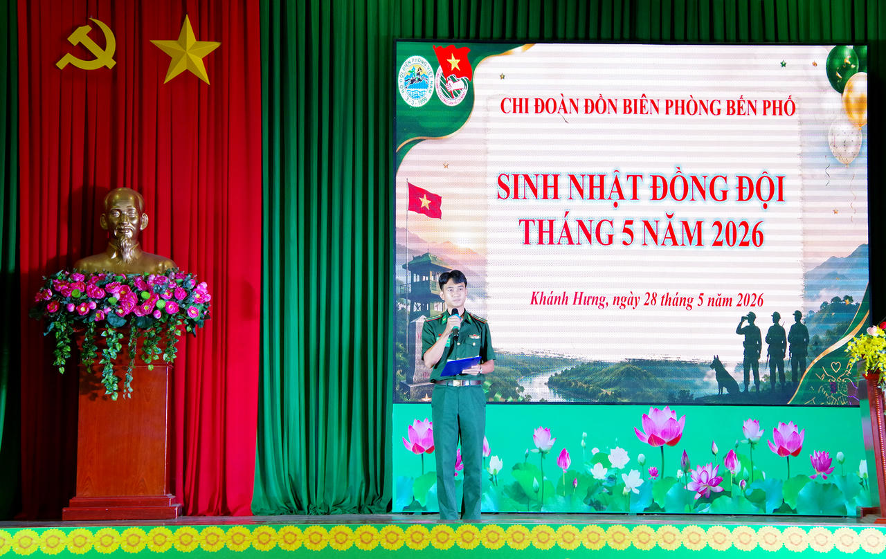 BĐBP Tây Ninh: Bế mạc hội thi cán bộ Đoàn giỏi và Tuyên truyền viên trẻ năm 2026