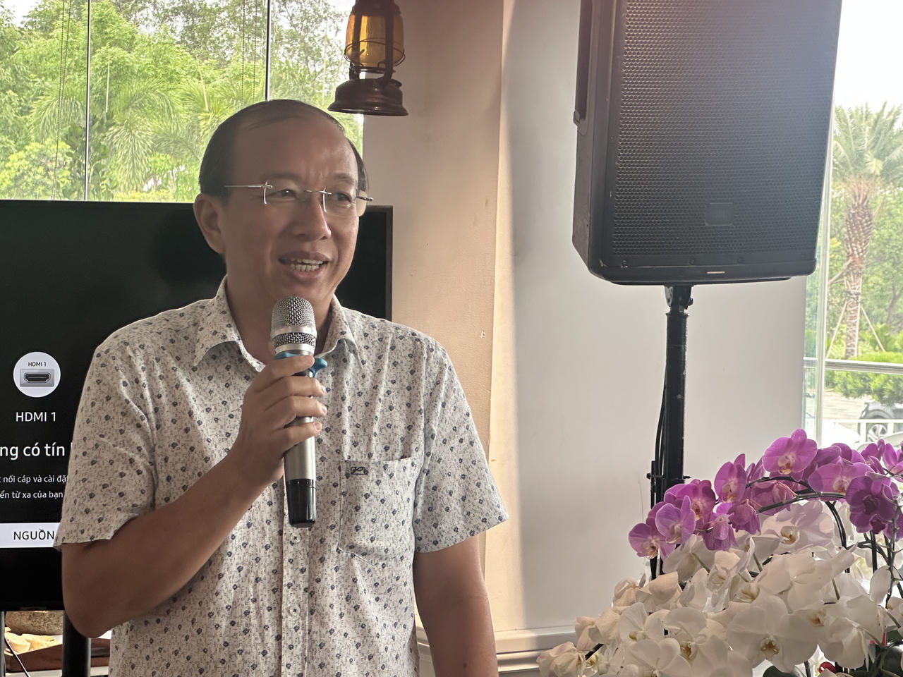 Ông Nguyễn Thành Trung - Phó Trưởng phòng Kinh tế hạ tầng phường Tân Mỹ, TPHCM&nbsp;