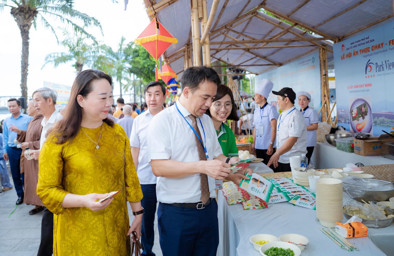 Lễ hội Ẩm thực chay - Festival Huế 2026 lan tỏa tinh hoa ẩm thực và giá trị nhân văn 