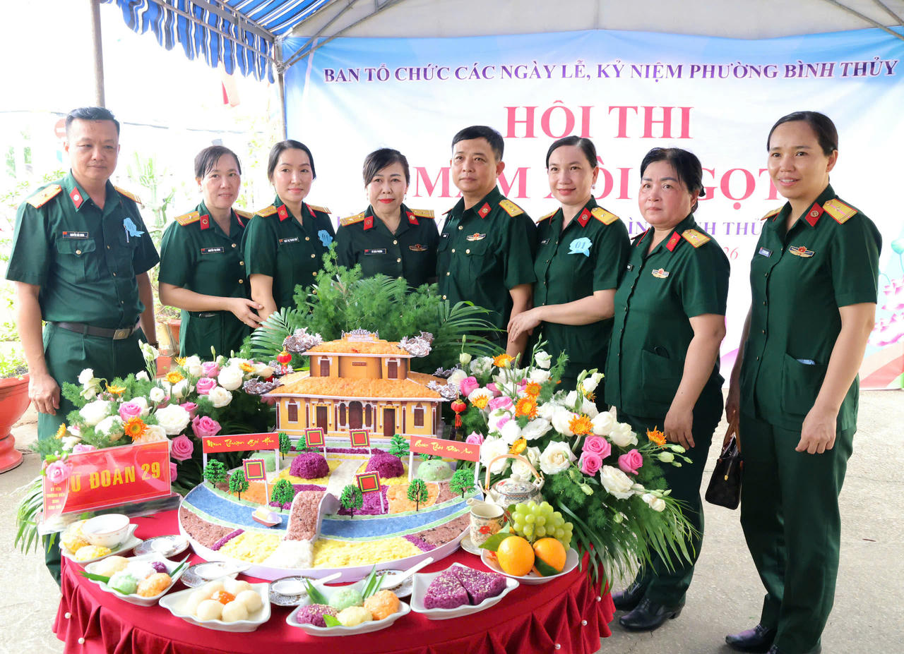 Hội thi mâm xôi nghệ thuật
