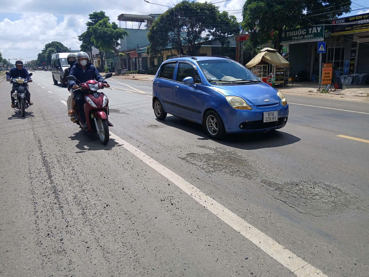 Tỉnh Gia Lai đã có văn bản chỉ đạo các đơn vị liên quan khẩn trương rà soát, sửa chữa những điểm hư hỏng trên Quốc lộ 19
