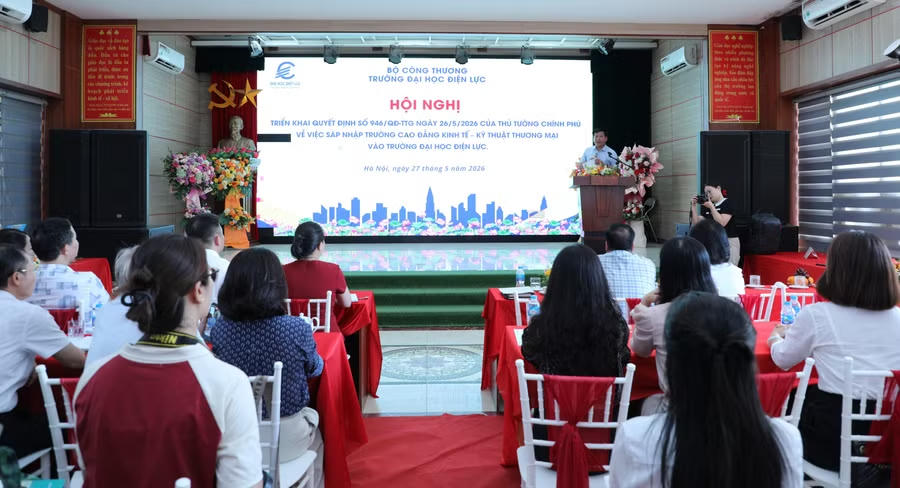 Sáp nhập mở không gian phát triển mới cho đào tạo và nghiên cứu khoa học