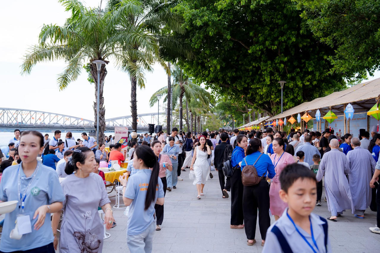 Lễ hội Ẩm thực chay - Festival Huế 2026 lan tỏa tinh hoa ẩm thực và giá trị nhân văn 