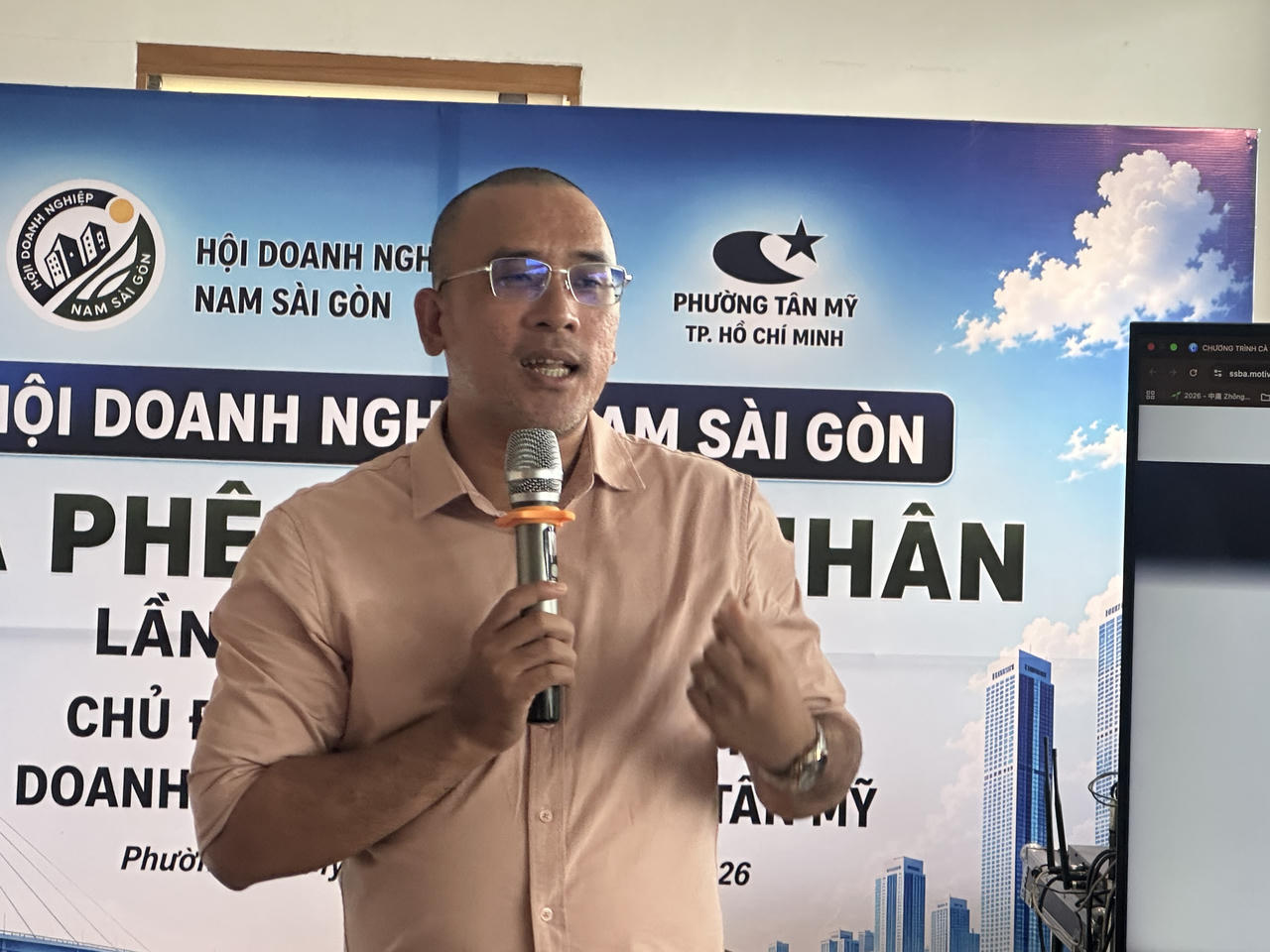 Chương trình cà phê gặp gỡ doanh nhân lần I: Cầu nối bền vững giữa Hội doanh nghiệp và chính quyền