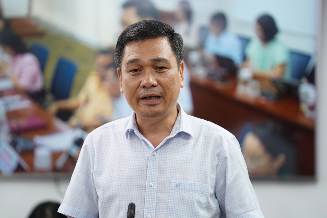 Ông Nguyễn Kiên Giang thông tin về phương án tổ chức giao thông tại TP HCM