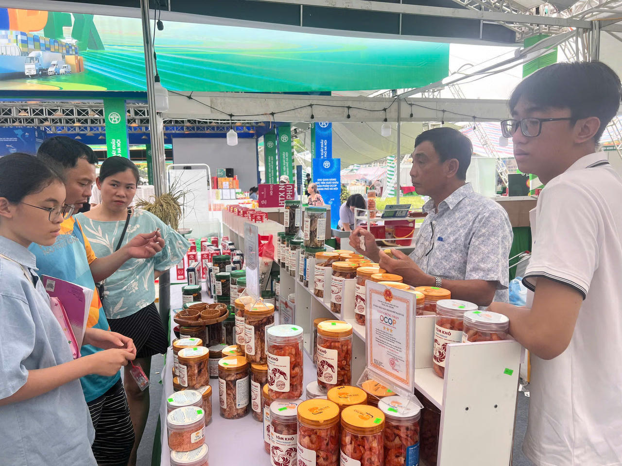 OCOP có bộ tiêu chí đánh giá, phân hạng mới