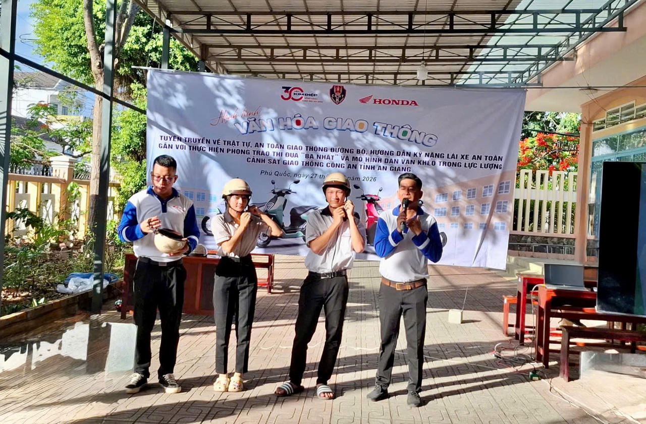 Xây dựng đặc khu Phú Quốc (An Giang) kiểu mẫu về ANTT và văn minh đô thị