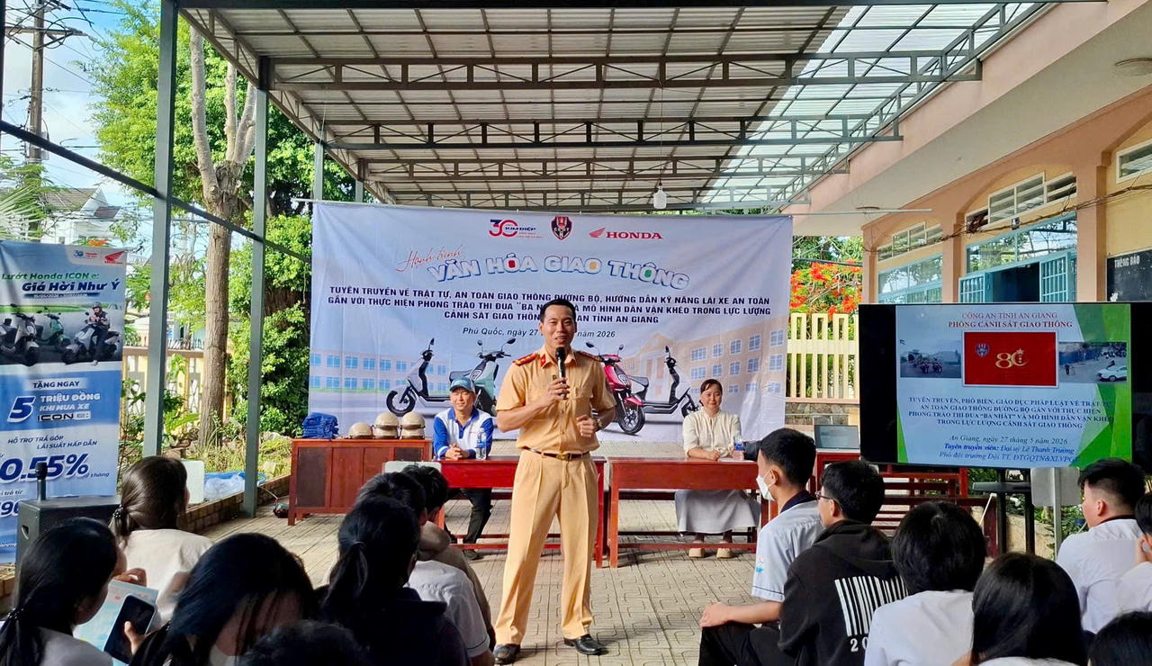 Xây dựng đặc khu Phú Quốc (An Giang) kiểu mẫu về ANTT và văn minh đô thị