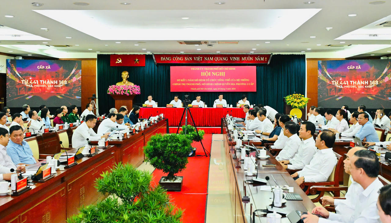 TP Hồ Chí Minh sơ kết một năm thực hiện mô hình chính quyền địa phương 2 cấp