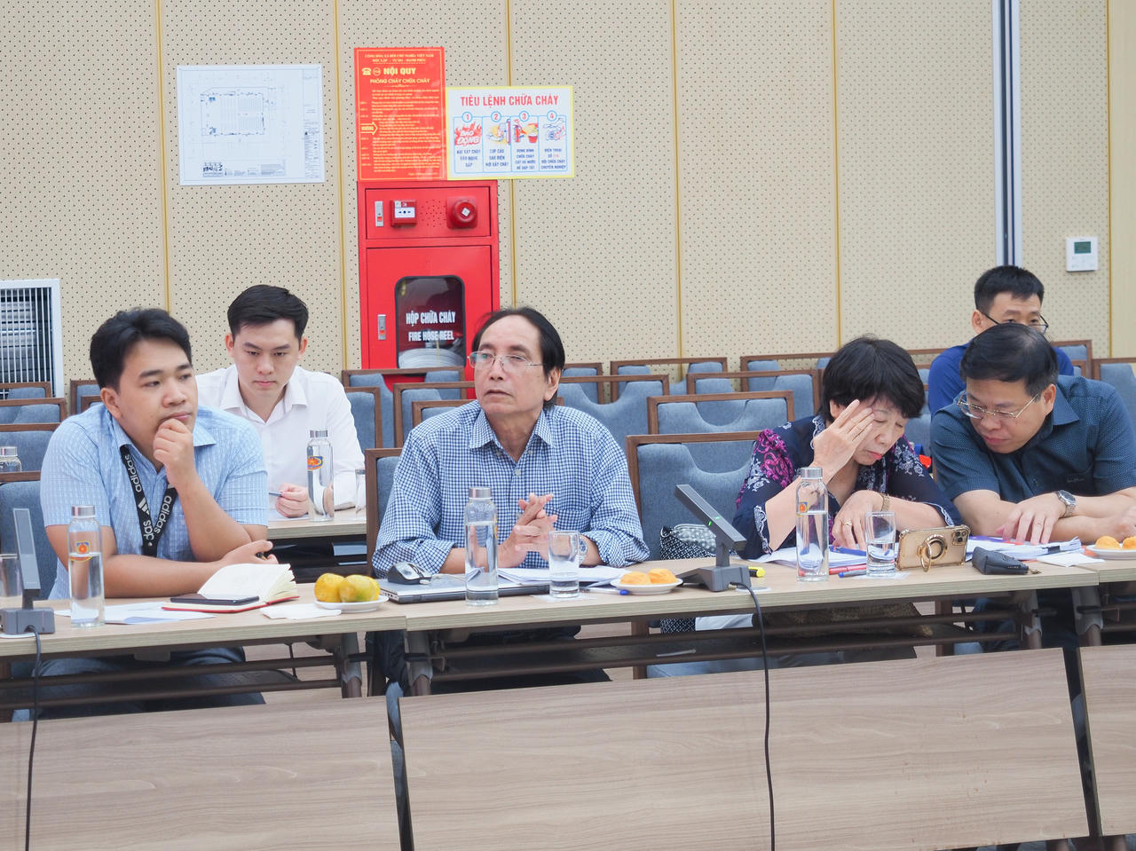 GS.TS Nguyễn Minh Đoan, giảng viên cao cấp Trường Đại học Luật Hà Nội phát biểu tại Hội thảo.