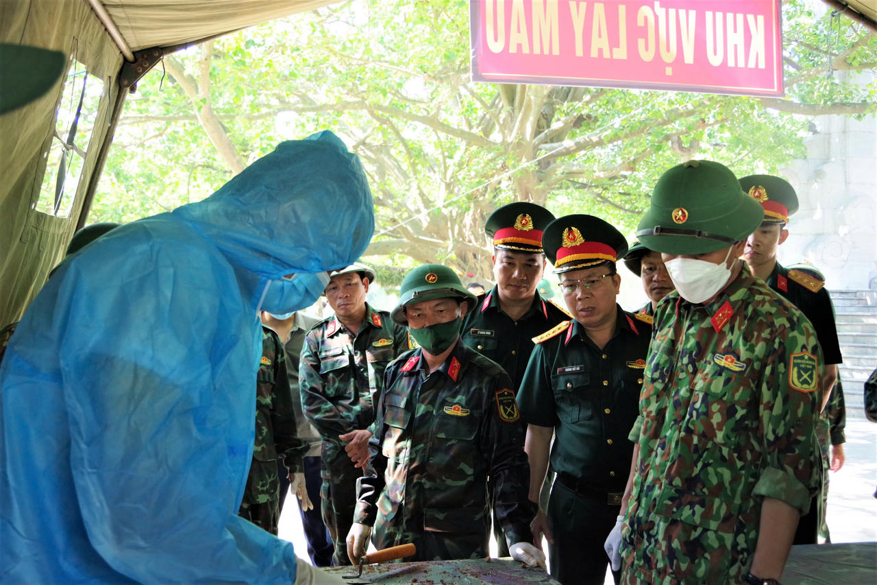 'Chiến dịch 500 ngày đêm' - Hành trình trả lại tên cho Anh hùng liệt sĩ