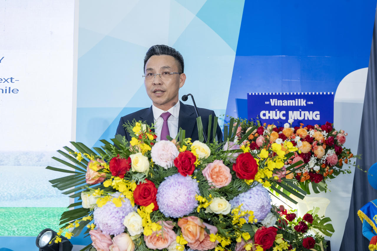 Ông Quách Quang Đông, Phó Cục trưởng Cục Công nghiệp (Bộ Công Thương) phát biểu.
