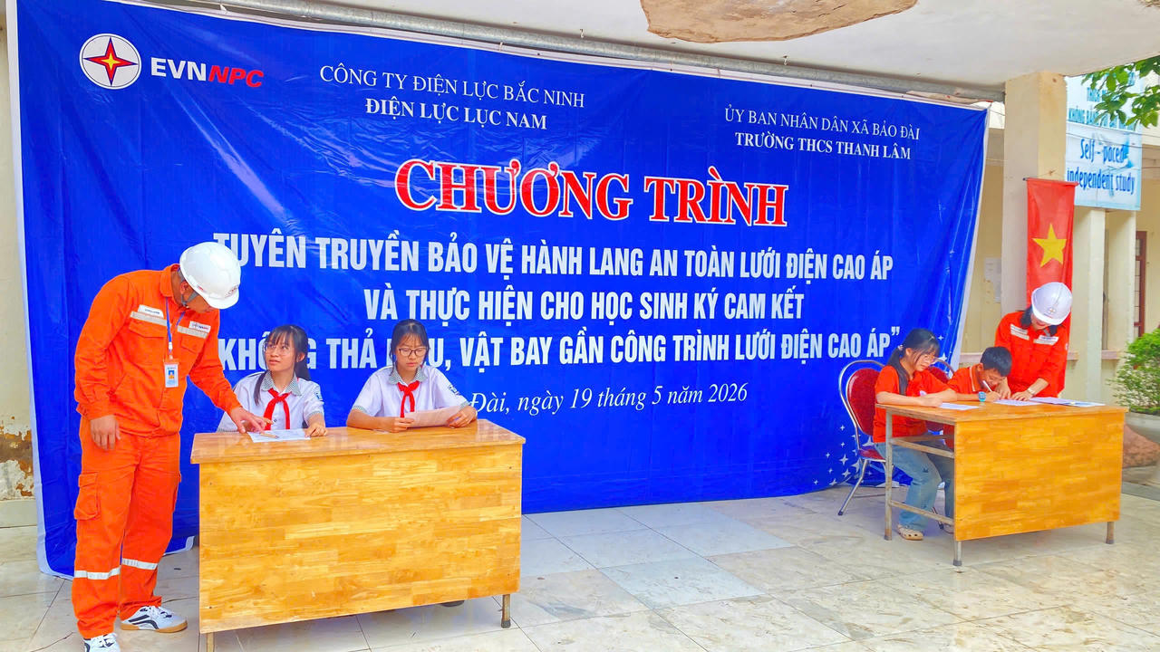 Xử lý nghiêm hành vi thả diều gần lưới điện trên địa bàn Bắc Ninh
