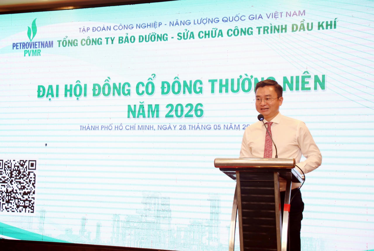 Tân Chủ tịch PVMR&nbsp;Nguyễn Tân Vinh.