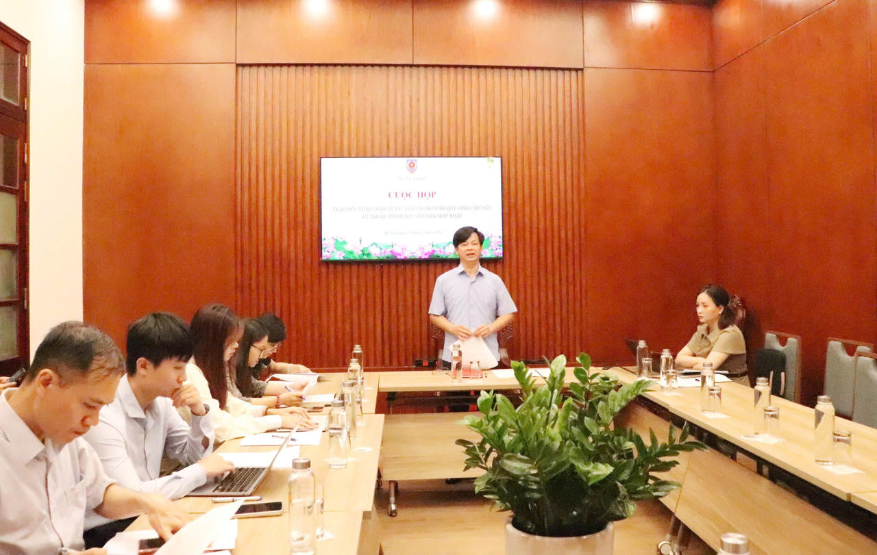 Đổi mới công tác xây dựng pháp luật, hợp nhất văn bản quy phạm pháp luật