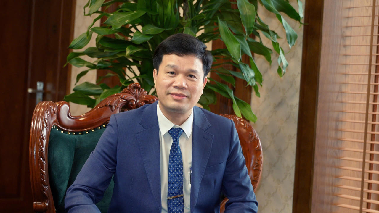 PGS.TS. Kiều Xuân Thực - Giám đốc Đại học Công nghiệp Hà Nội