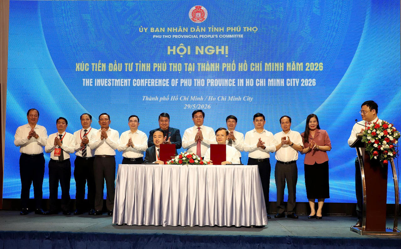 Kết nối dòng vốn phương Nam, Phú Thọ tăng tốc thu hút đầu tư giai đoạn mới