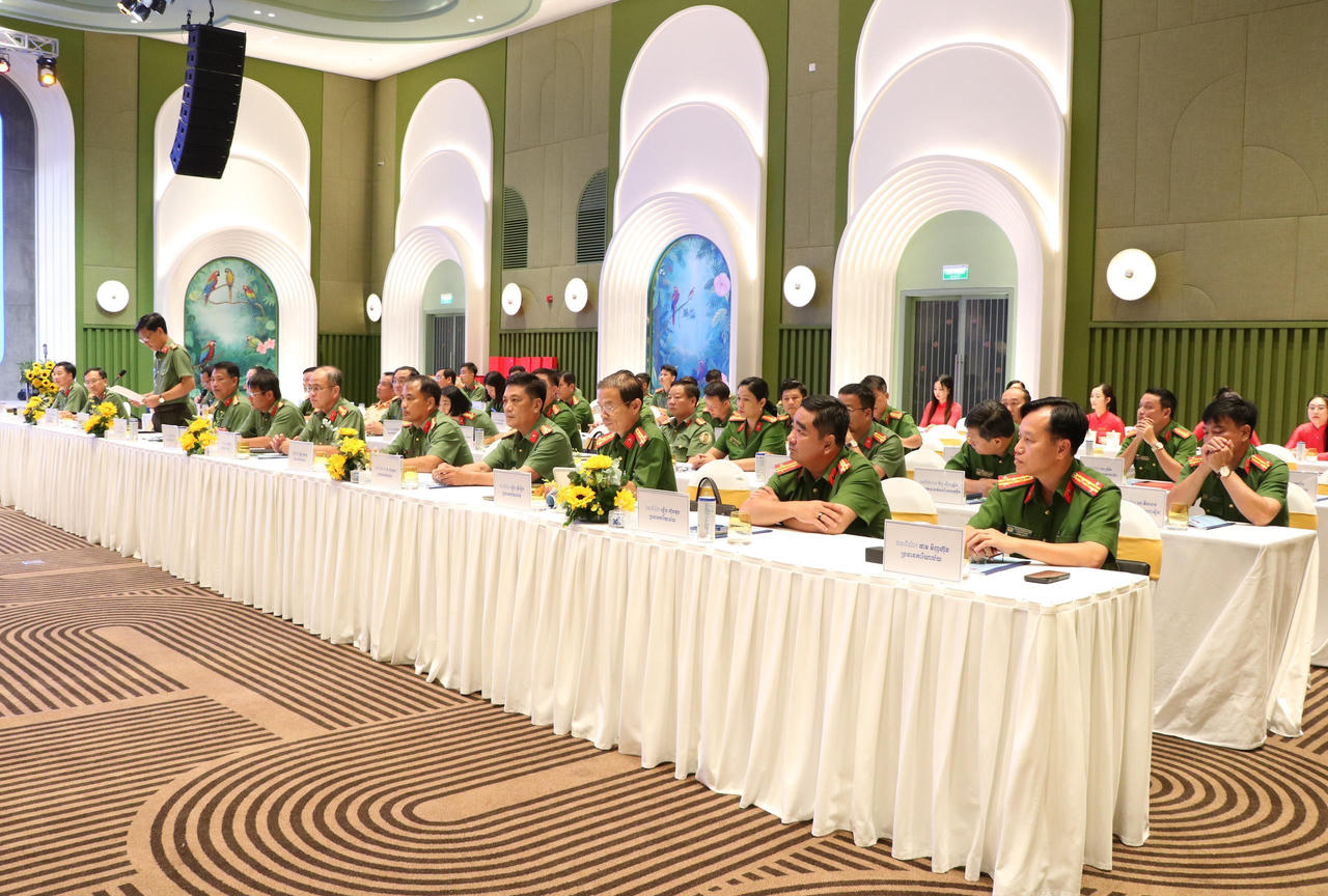 Công an 6 tỉnh Việt Nam – Campuchia tăng cường phối hợp bảo vệ an ninh tuyến biên giới