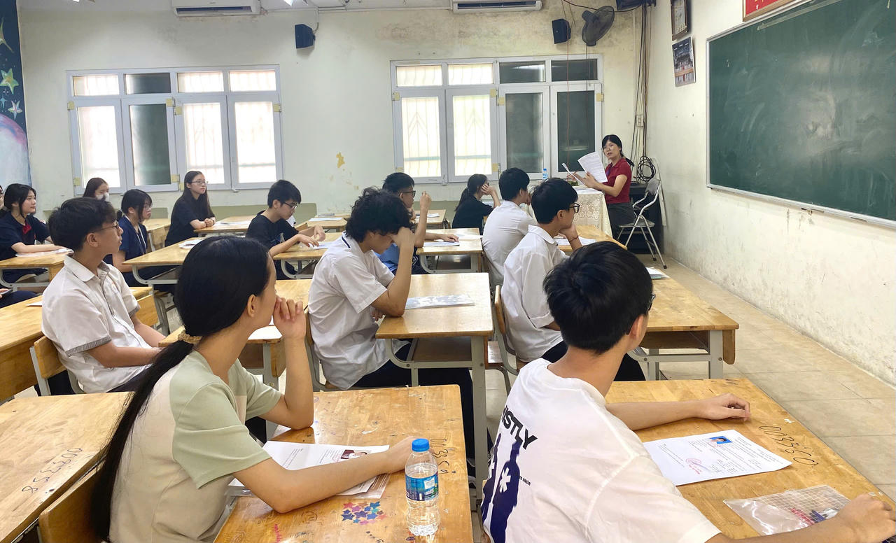 Hà Nội sẵn sàng cho kỳ thi lớp 10
