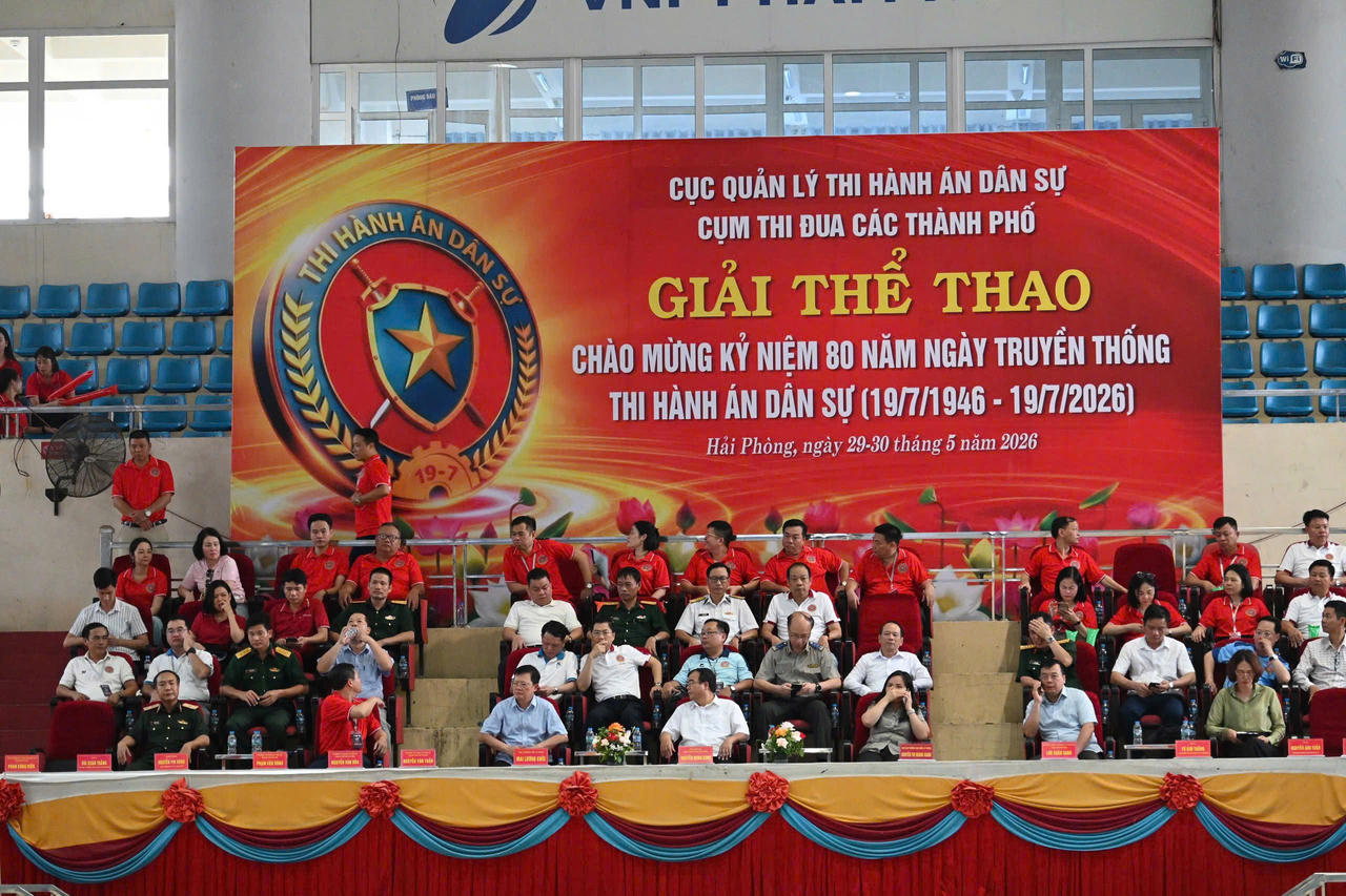 Sôi nổi Giải thể thao Cụm thi đua các thành phố chào mừng 80 năm Ngày Truyền thống THADS