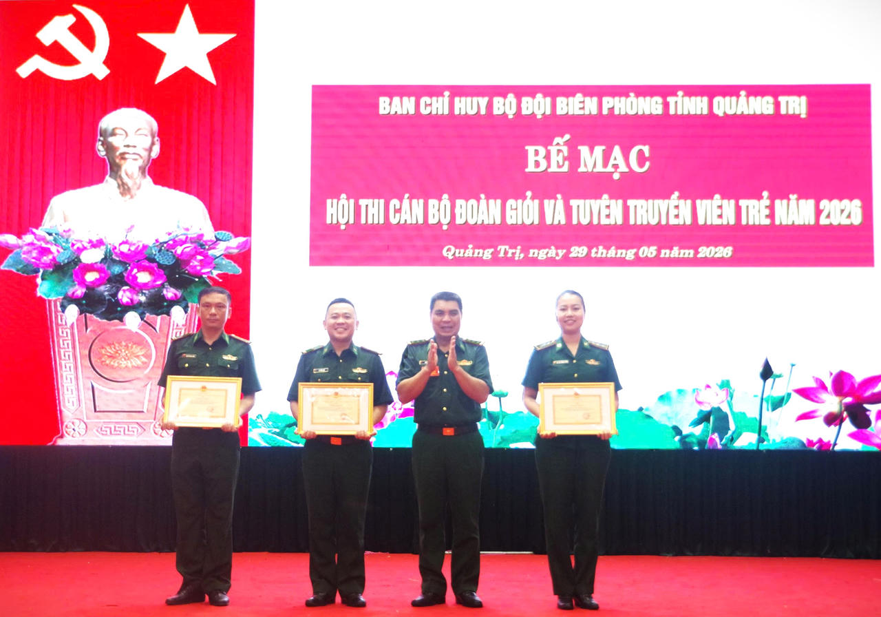 Tuổi trẻ Bộ đội Biên phòng Quảng Trị đổi mới công tác tuyên truyền