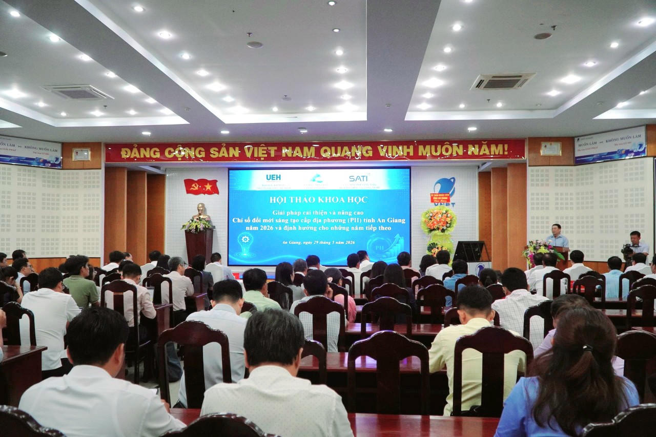 An Giang: Tìm giải pháp nâng cao chỉ số đổi mới sáng tạo cấp địa phương năm 2026