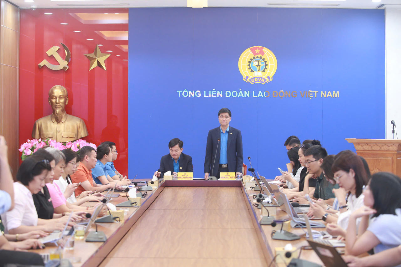 Đại hội XIV Công đoàn Việt Nam sẽ diễn ra từ ngày 3/6
