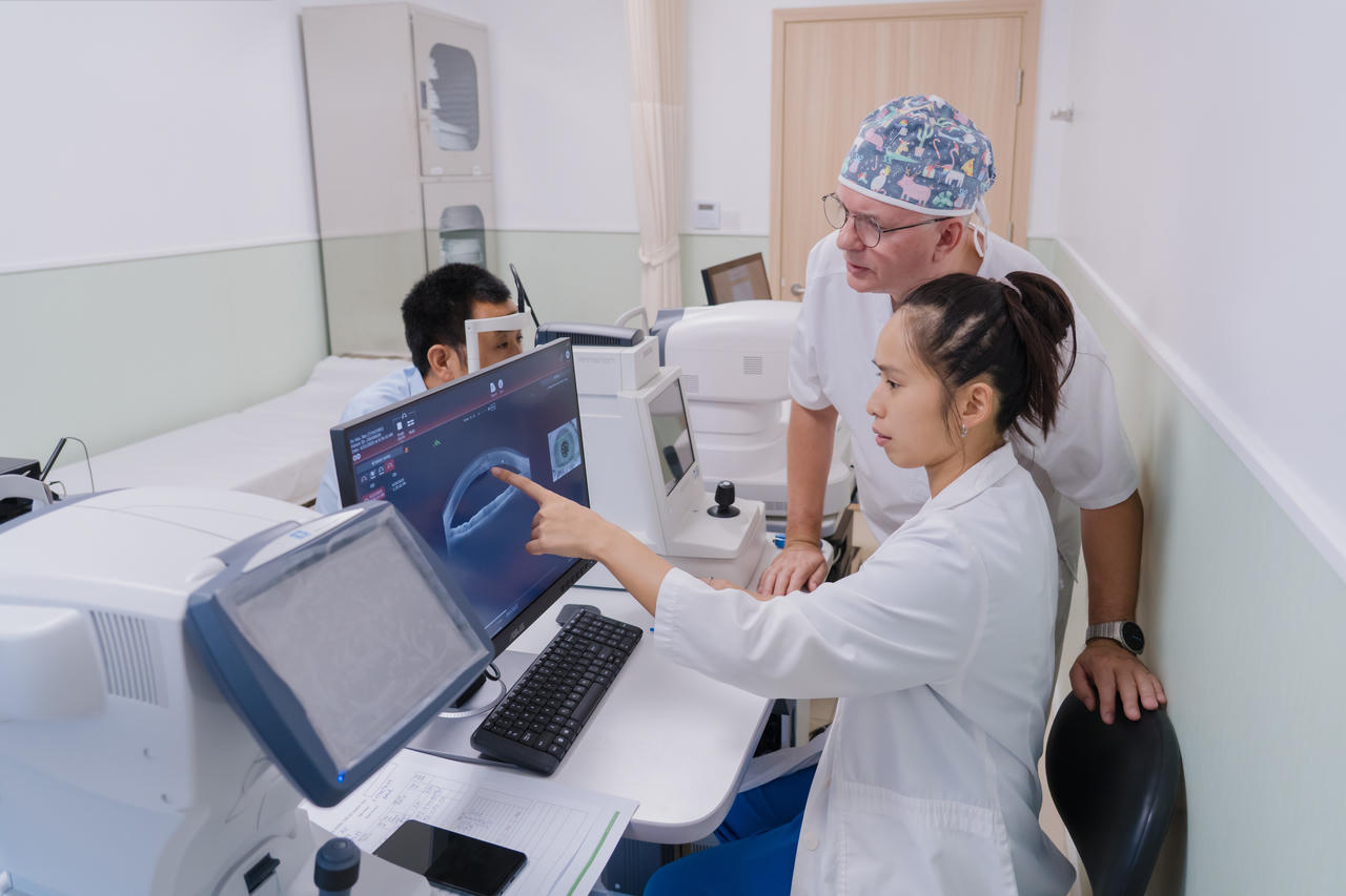 Người bệnh Việt Nam được hội chẩn trực tiếp với chuyên gia hàng đầu Liên bang Nga.