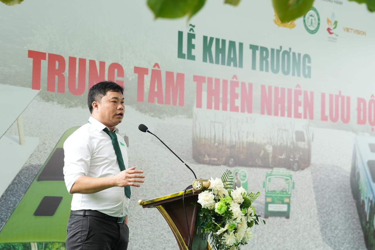 Ninh Bình khai trương trung tâm thiên nhiên lưu động tại khu bảo tồn đất ngập nước Vân Long