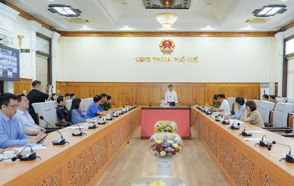 TP Huế triển khai đồng bộ giải pháp xây dựng xã, phường không ma túy