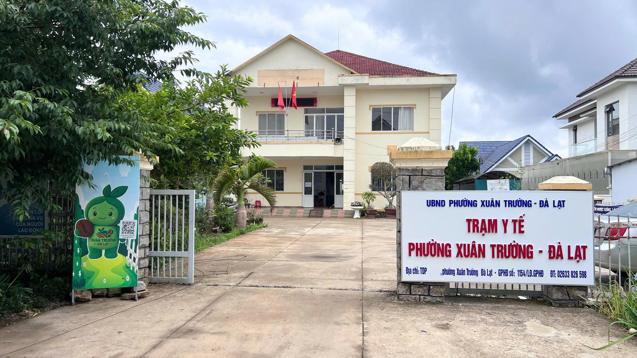 Trạm y tế phường Xuân Trường – Đà Lạt đủ điều kiện cung cấp dịch vụ cai nghiện ma túy