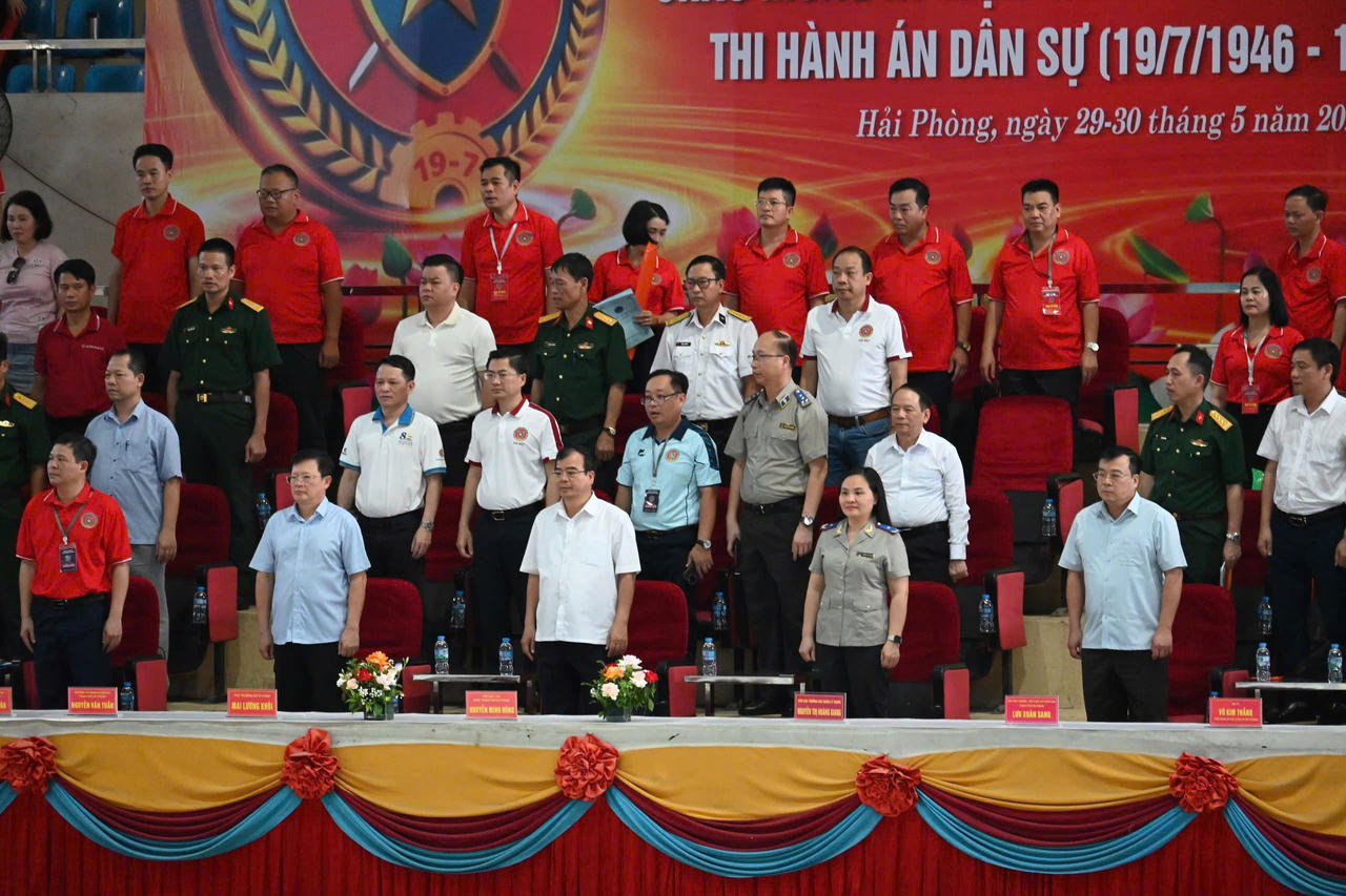 Sôi nổi Giải thể thao Cụm thi đua các thành phố chào mừng 80 năm Ngày Truyền thống THADS