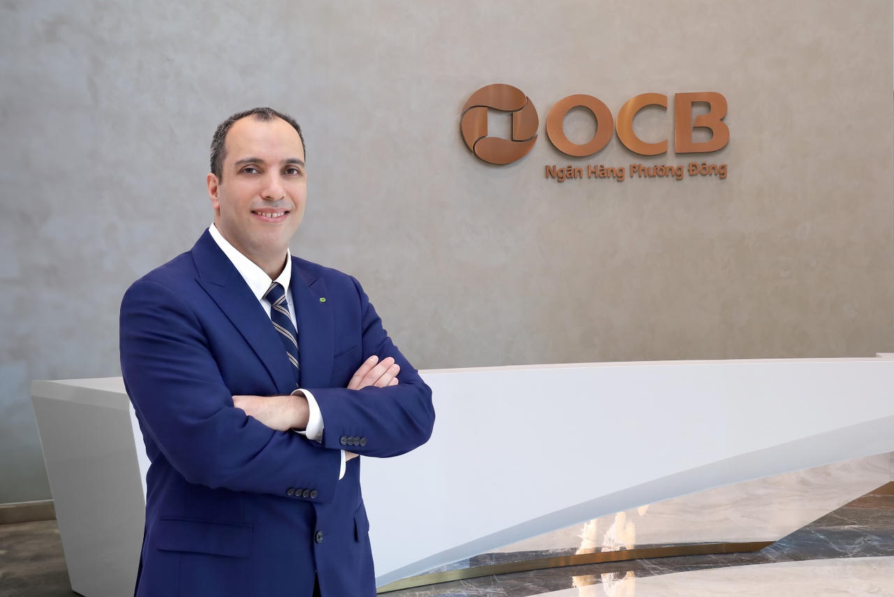 Ông Chris Shayan – tân Quyền Tổng Giám đốc OCB