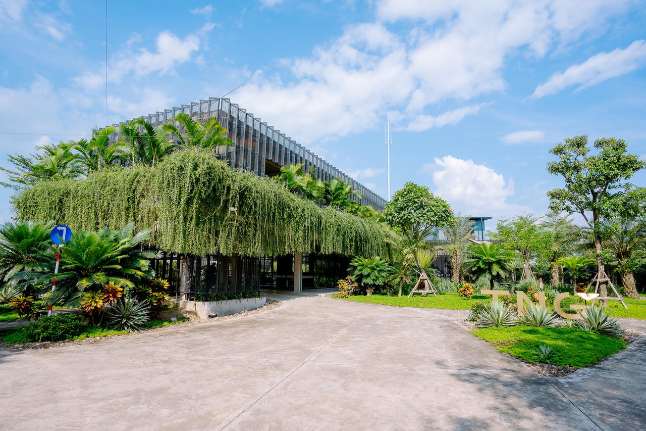 Nhà điều hành TNG Sơn Cẩm tại phường Quan Triều, tỉnh Thái Nguyên.
