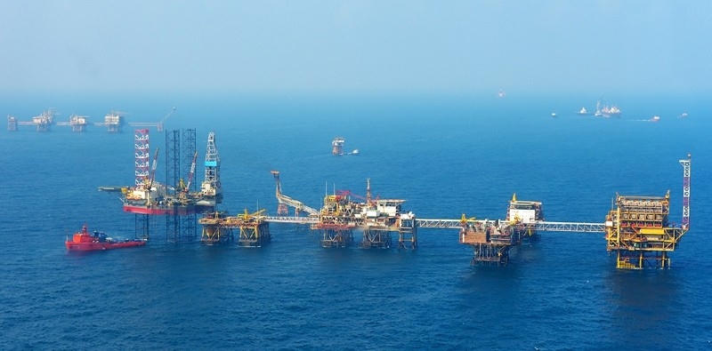 Petrovietnam đang đẩy mạnh tìm kiếm, thăm dò tại các khu vực tiềm năng mới.