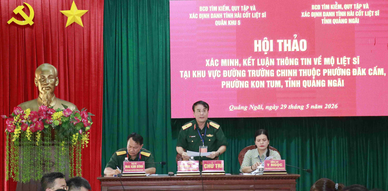 Làm rõ thông tin về rãnh mộ các liệt sĩ Trung đoàn 24A hy sinh năm 1968 tại Kon Tum
