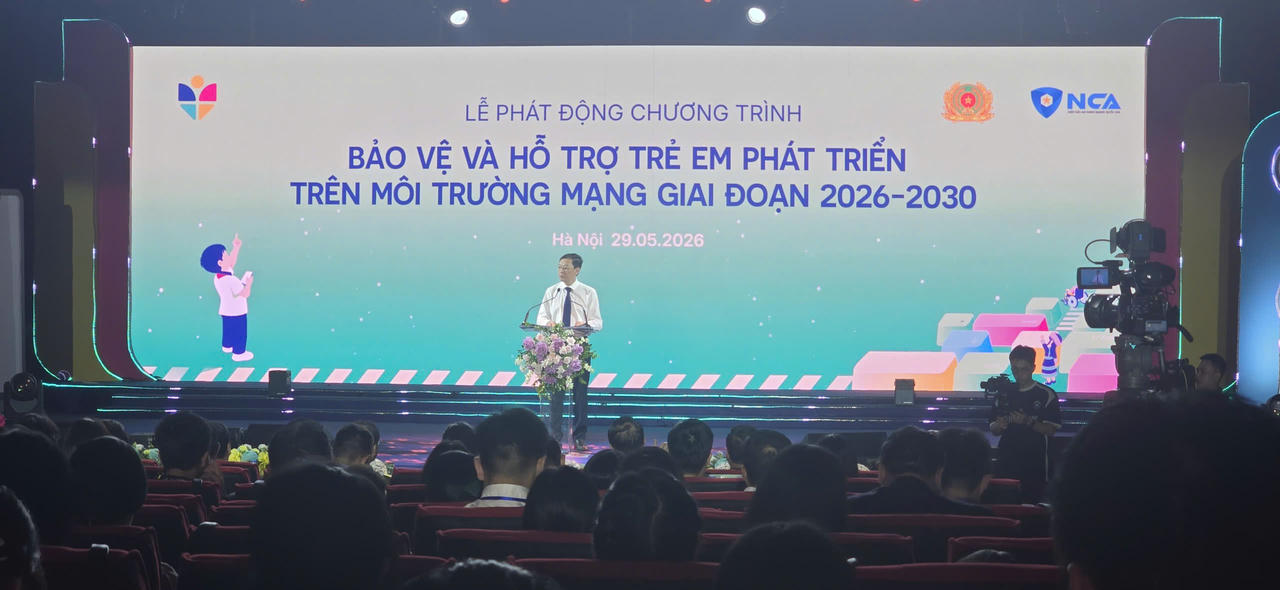 Bộ Y tế cam kết hành động quyết liệt bảo vệ trẻ em trên môi trường mạng