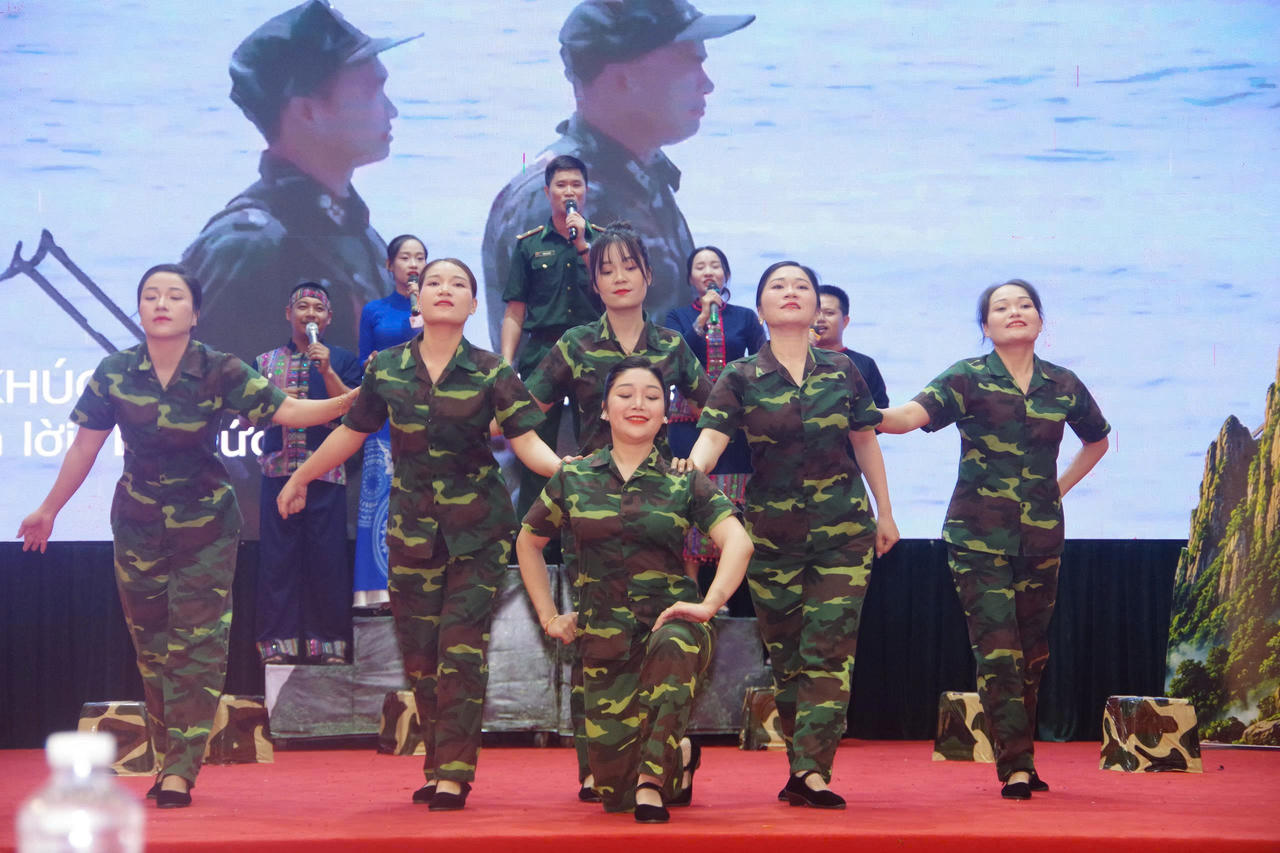 Tuổi trẻ Bộ đội Biên phòng Quảng Trị đổi mới công tác tuyên truyền
