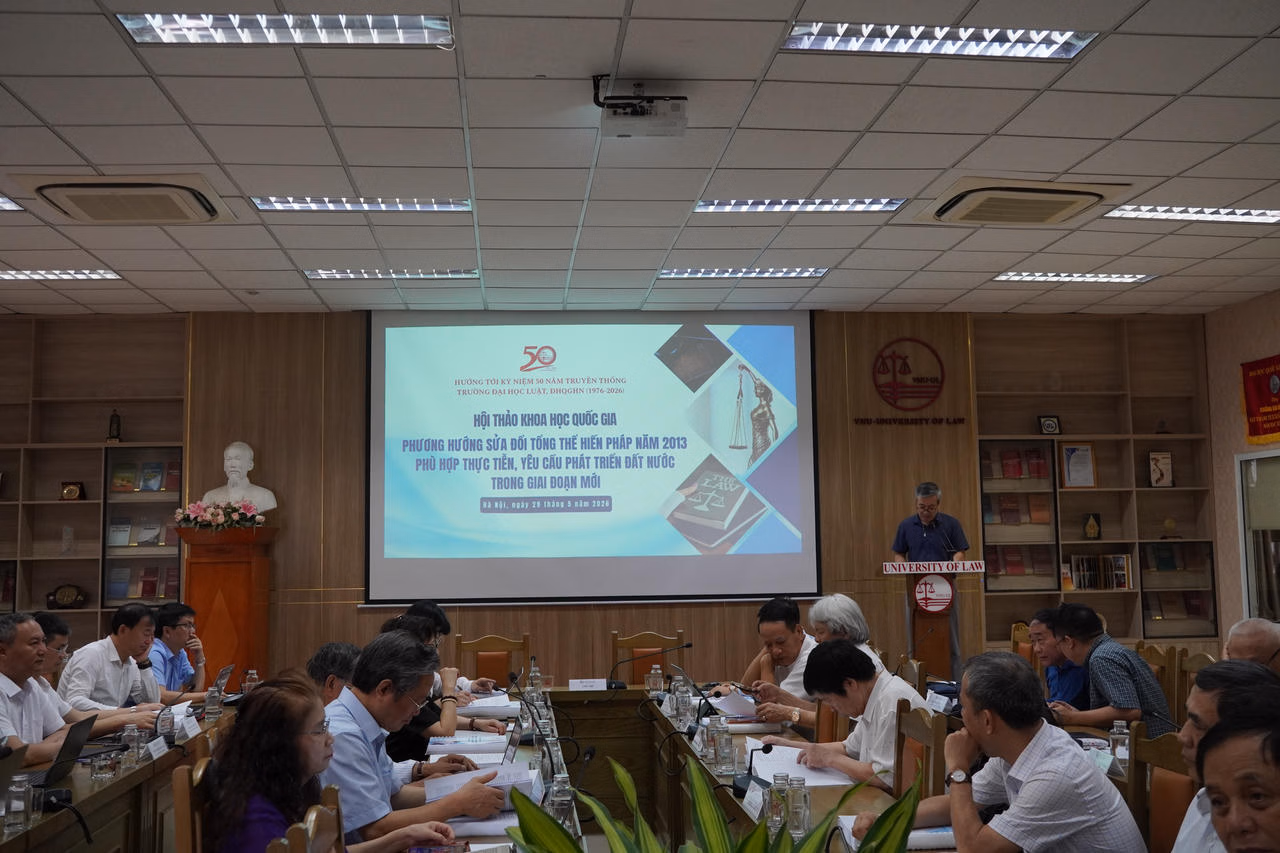Quang cảnh Hội thảo. (Ảnh trong bài: T.D)
