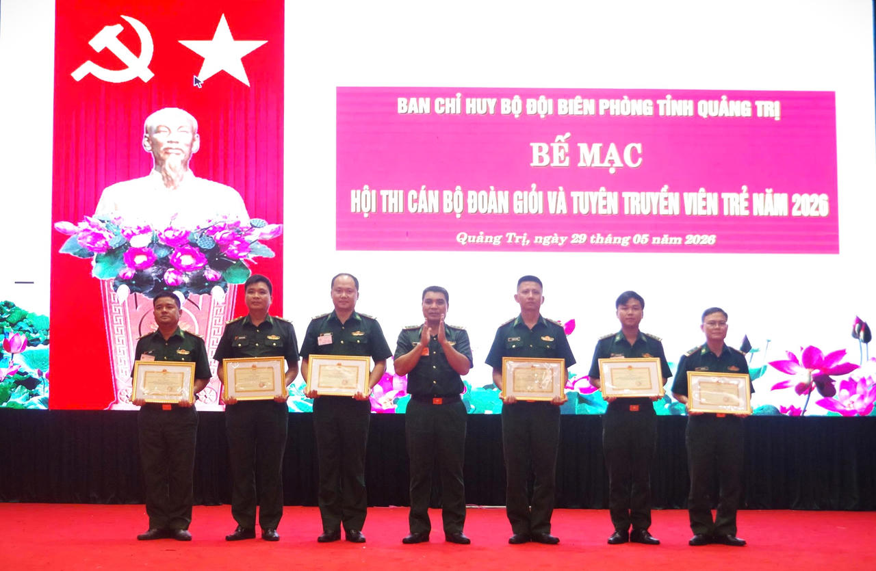 Tuổi trẻ Bộ đội Biên phòng Quảng Trị đổi mới công tác tuyên truyền