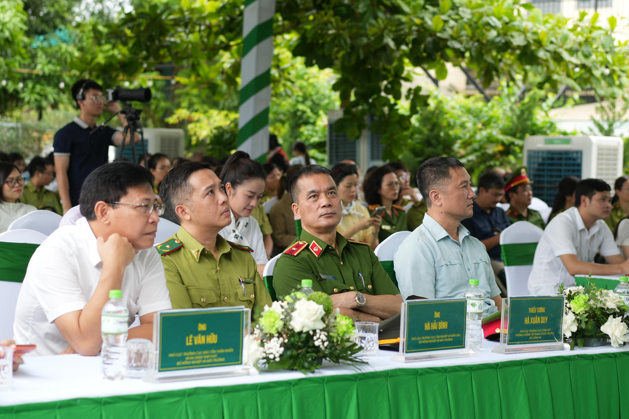 Ninh Bình khai trương trung tâm thiên nhiên lưu động tại khu bảo tồn đất ngập nước Vân Long