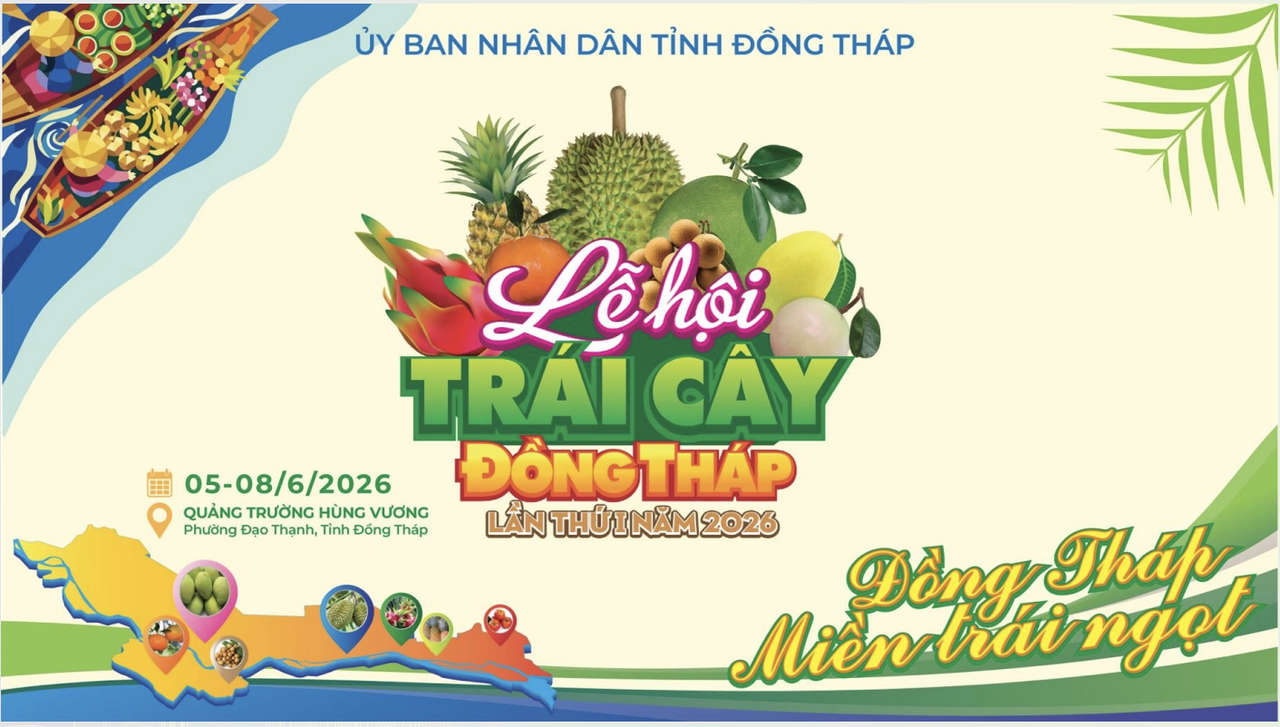 Visual chính của Lễ hội&nbsp;
