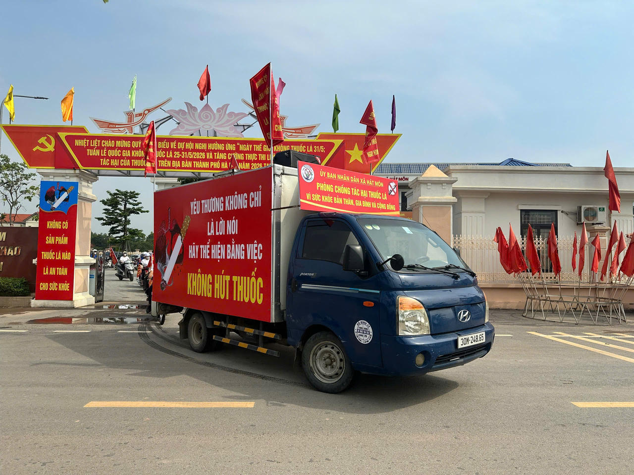Hành động thiết thực hưởng ứng Ngày Thế giới không thuốc lá 2026 tại Hà Nội
