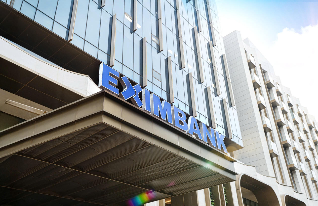 Trụ sở chính củaEximbank tại 27-29 Lý Thái Tổ, Hà Nội