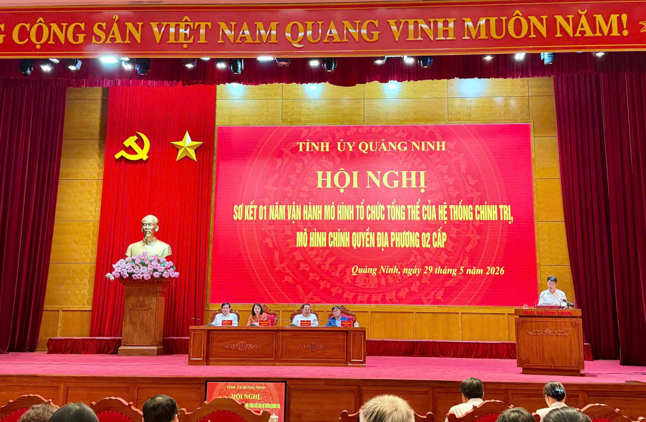 Sơ kết 1 năm vận hành chính quyền địa phương 2 cấp tại Quảng Ninh