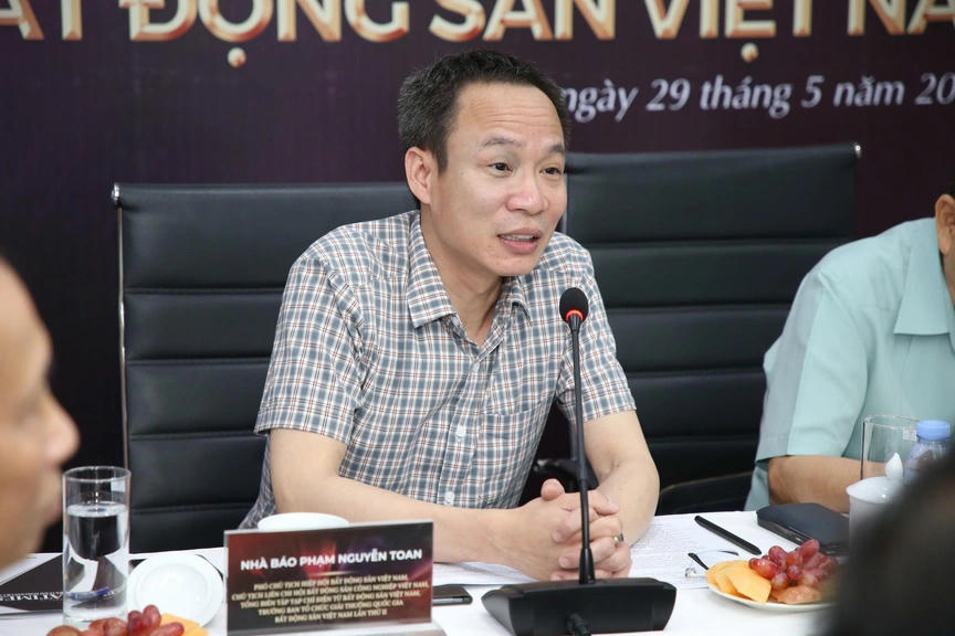 Họp báo công bố Lễ trao Giải thưởng Quốc gia Bất động sản Việt Nam lần thứ II- Ảnh 4.