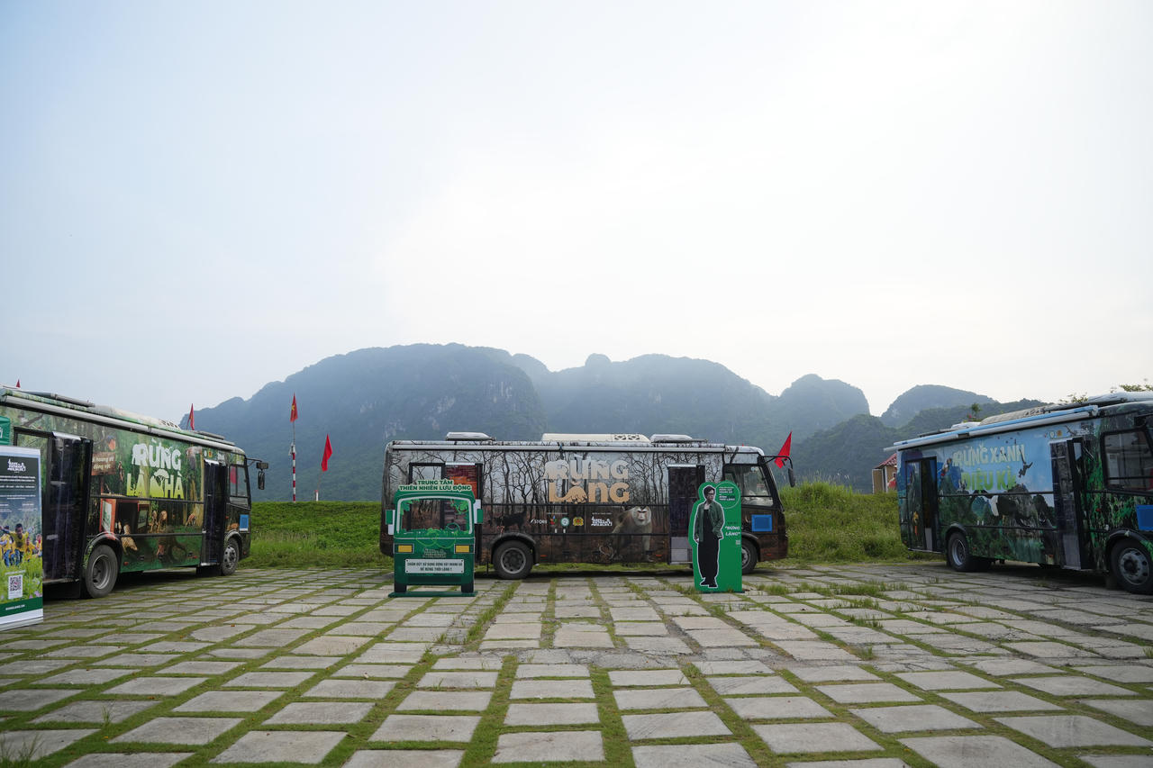 Ninh Bình khai trương trung tâm thiên nhiên lưu động tại khu bảo tồn đất ngập nước Vân Long