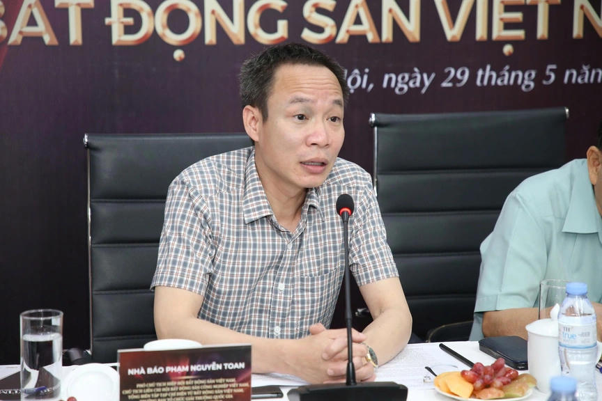 Họp báo công bố Lễ trao Giải thưởng Quốc gia Bất động sản Việt Nam lần thứ II- Ảnh 6.