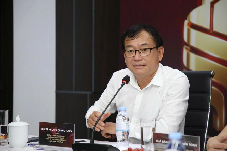 Họp báo công bố Lễ trao Giải thưởng Quốc gia Bất động sản Việt Nam lần thứ II- Ảnh 5.